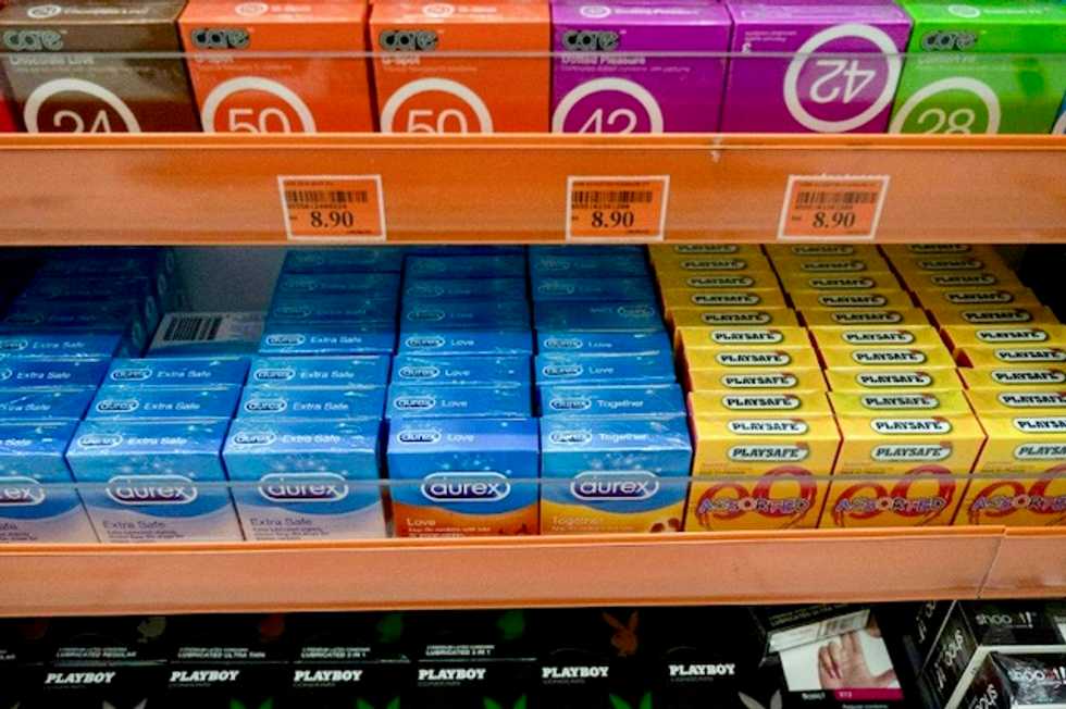 Virus may spark global condom shortage