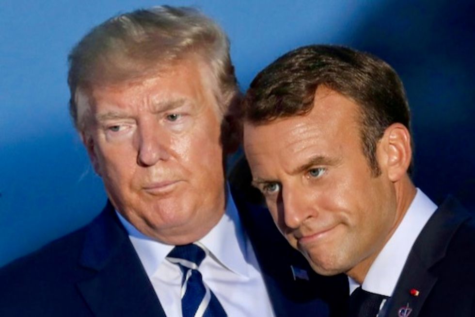 Trump switches tone on Iran, raising hopes at G7