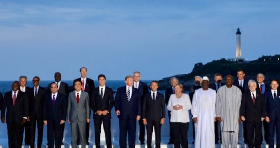 As White House dismisses planetary emergency as 'niche' issue, Trump skips G7 climate meeting