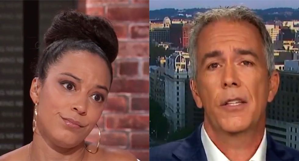 Angela Rye demolishes Joe Walsh's fledgling campaign to unseat Trump in brutal CNN blast