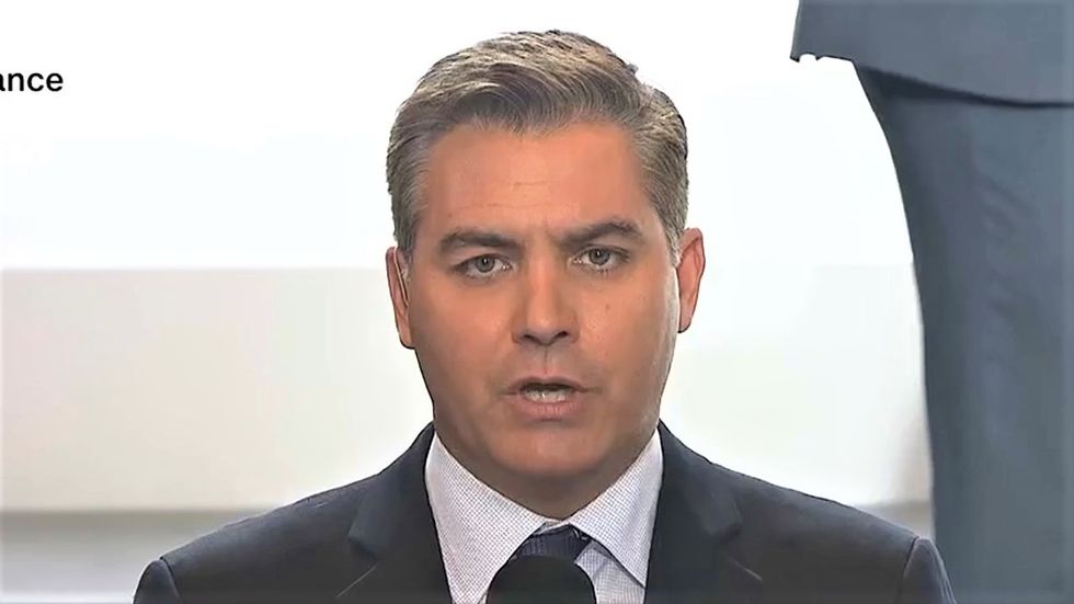 CNN's Acosta busts Trump for blatantly lying about his reasons for skipping G7 climate summit