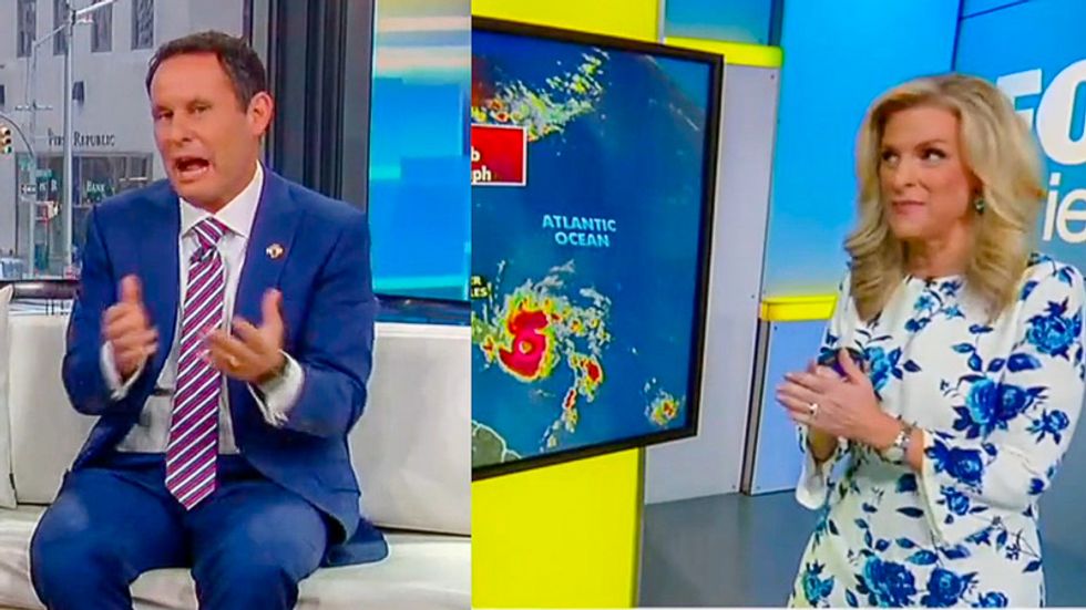 'Science says we can't': Meteorologist burns down Fox News host who is 'for' nuking hurricanes