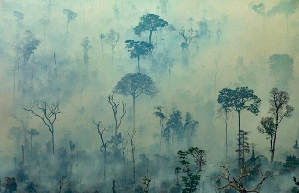 Brazil slams G7 aid offer as Amazon fires rage