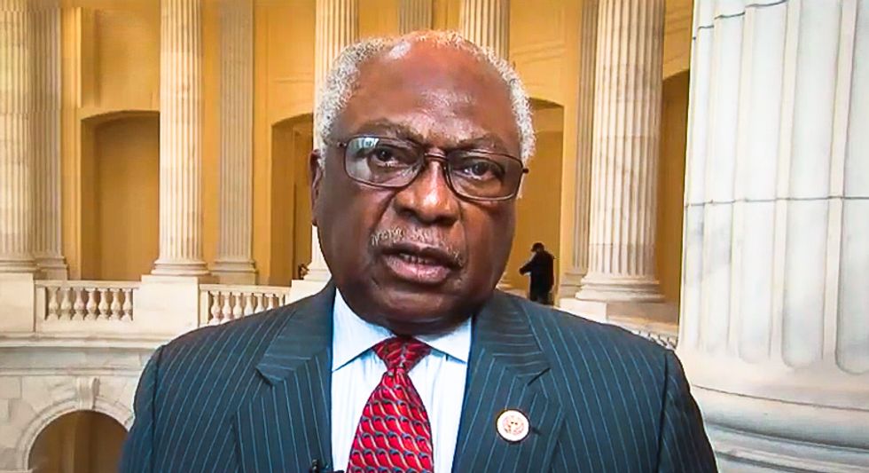 James Clyburn goes off on Barr's 'human bondage' remarks: 'Slavery was not about saving human lives'