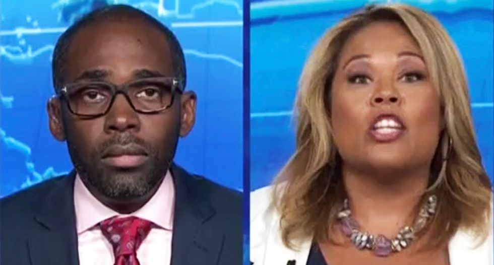WATCH: CNN's Tara Setmayer unleashes holy hell on Trump supporter defending aide's 'dying' joke