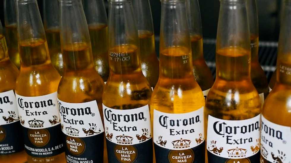 Bad for what ales you? US drinkers snub Corona beer over virus