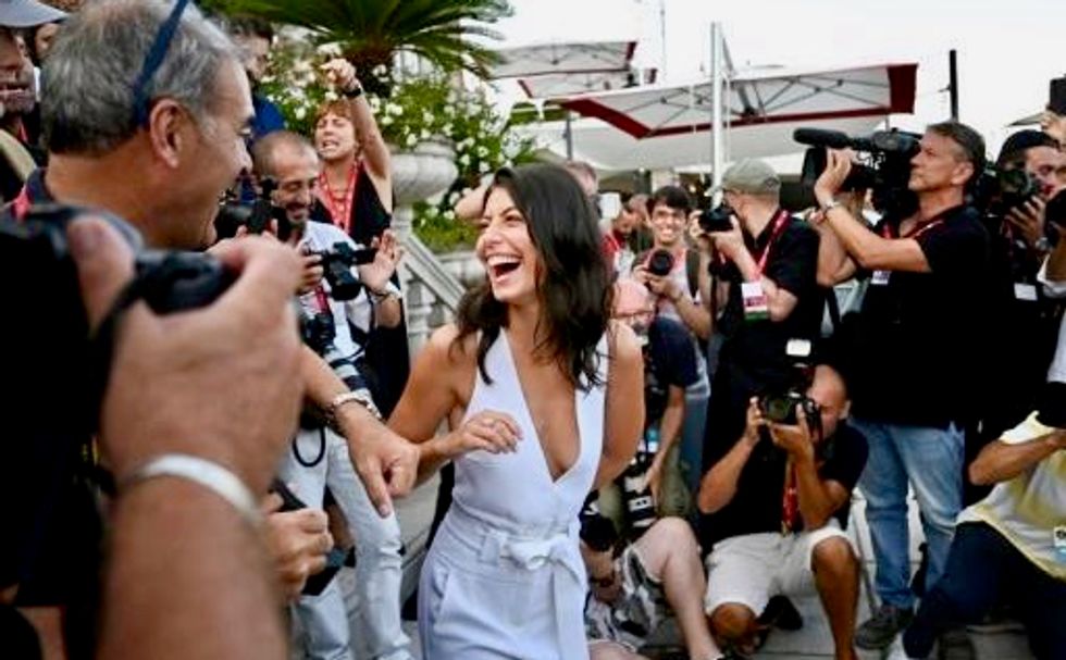 Films vying for Venice film festival's Golden Lion