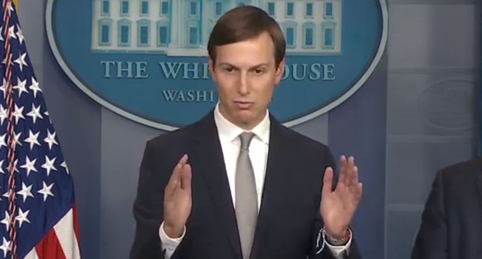 WATCH: Jared Kushner twice refuses to deny that he discussed the 2020 election with Kanye West