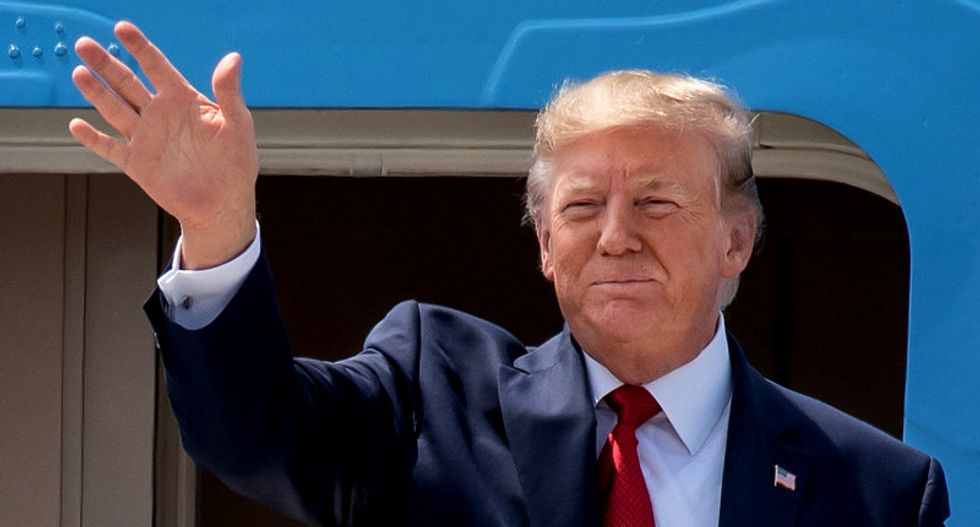 'Impeachable bribery': Legal experts horrified by Trump's promise to pardon aides for breaking the law to build his wall