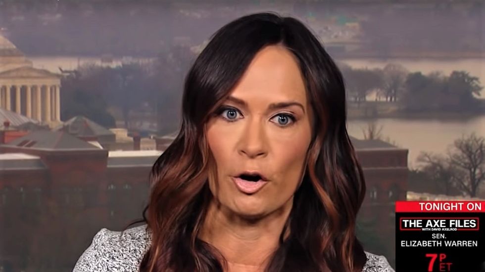 Trump press secretary ruthlessly mocked after getting caught in another blatant lie