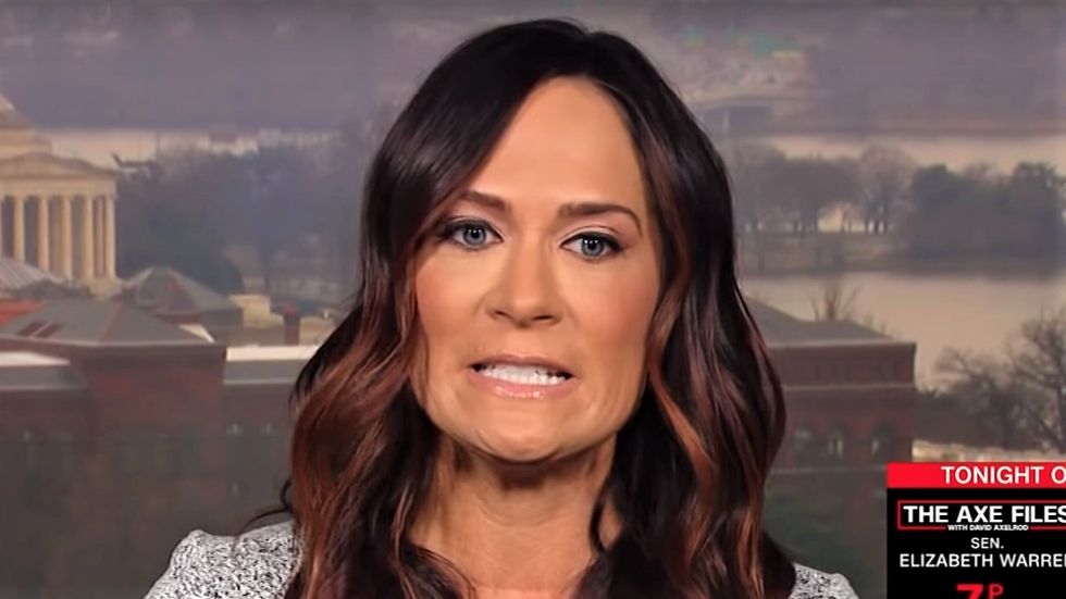 Trump's press secretary trots out ridiculous new excuse to justify the president's lies