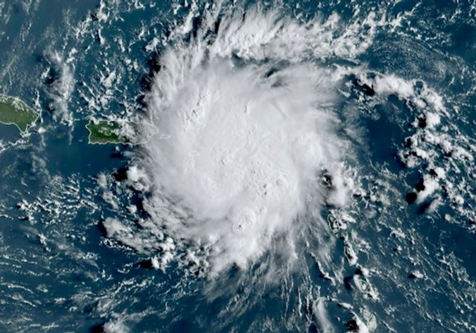 Puerto Rico braces for hit from Tropical Storm Dorian