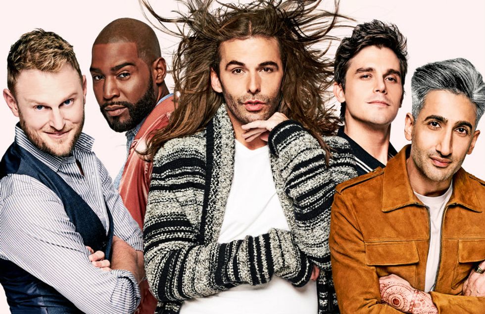 Old Navy hid black workers during Queer Eye taping and bused in white replacements: employees