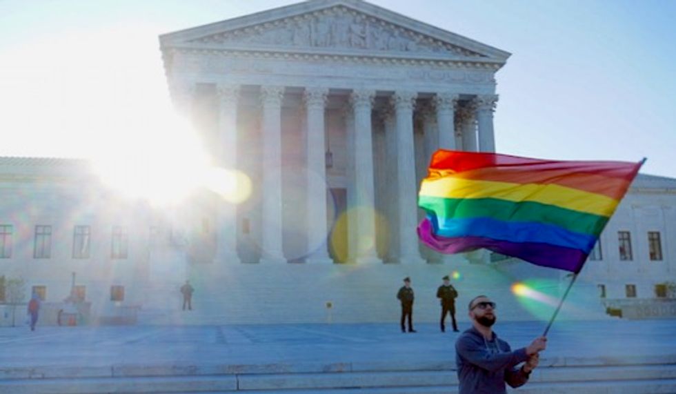 Over 50 House and Senate Republicans urge Supreme Court to rule that discriminating against LGBT people is legal