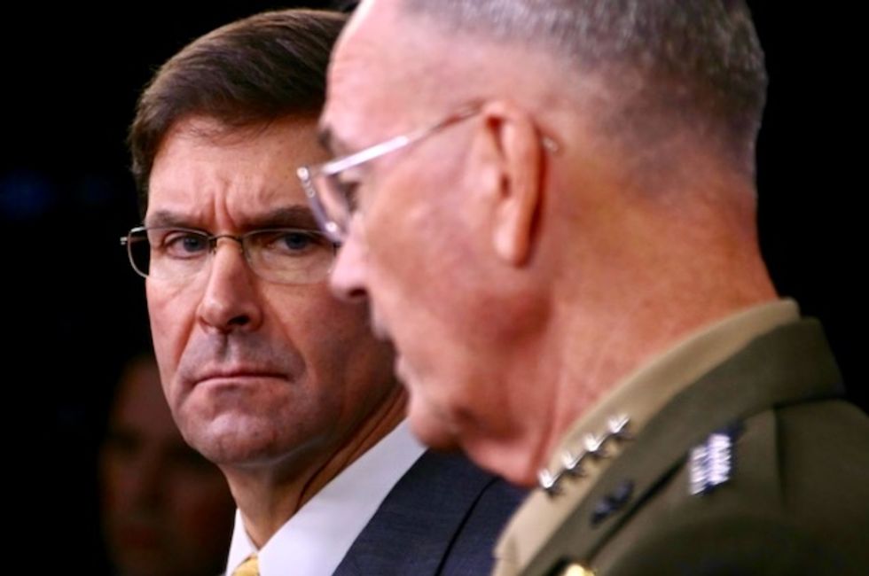 Trump falsely claims he 'consulted with everybody' including Joint Chiefs – Pentagon was 'blindsided'
