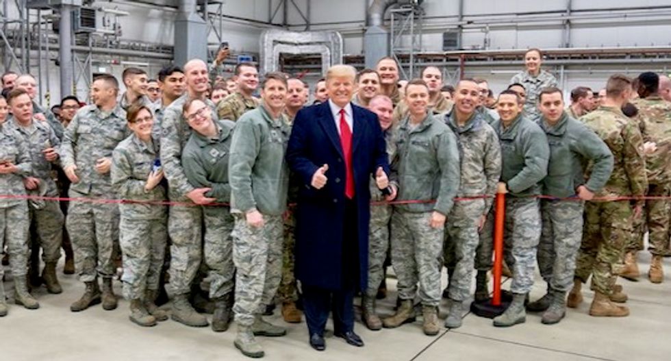 #TrumpHatesMilitaryFamilies is trending after USCIS moves to steal automatic citizenship from kids of troops overseas