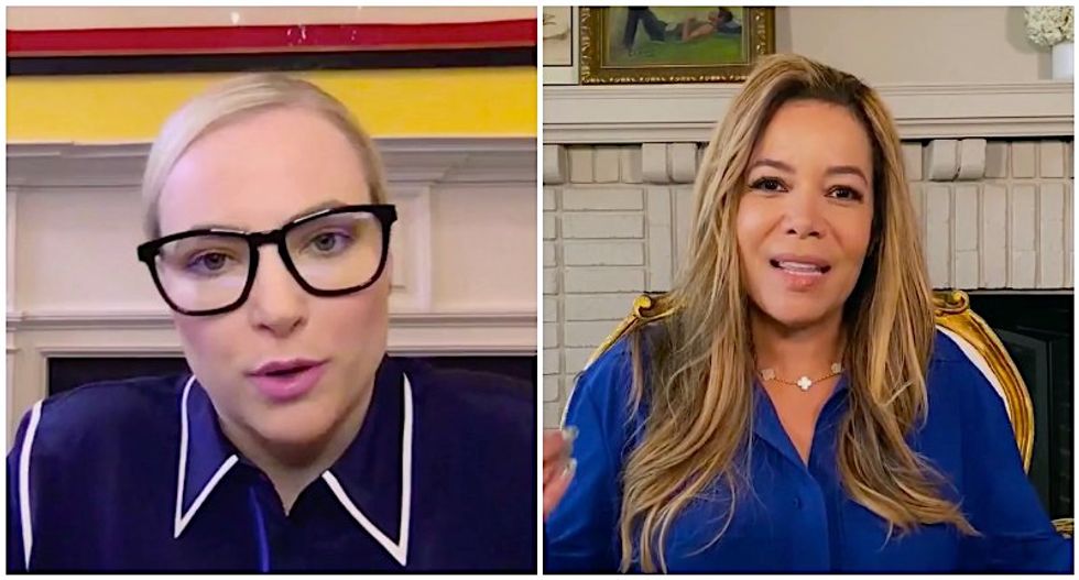 'That makes no sense': The View's Sunny Hostin busts Meghan McCain's 'ludicrous' defense of Trump