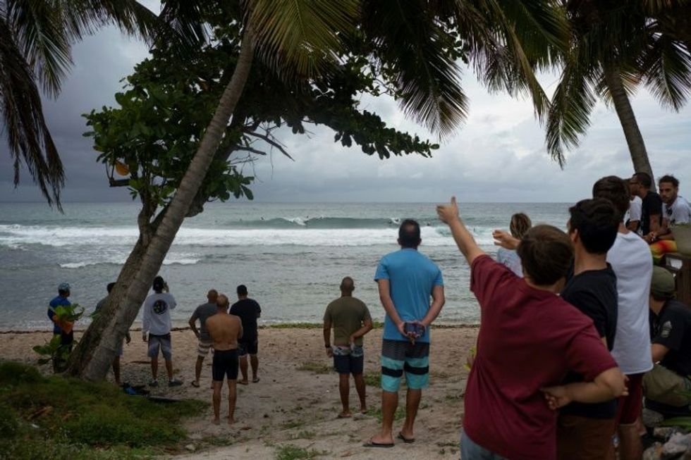 Hurricane Dorian spares Puerto Rico -- but now it heads for Florida