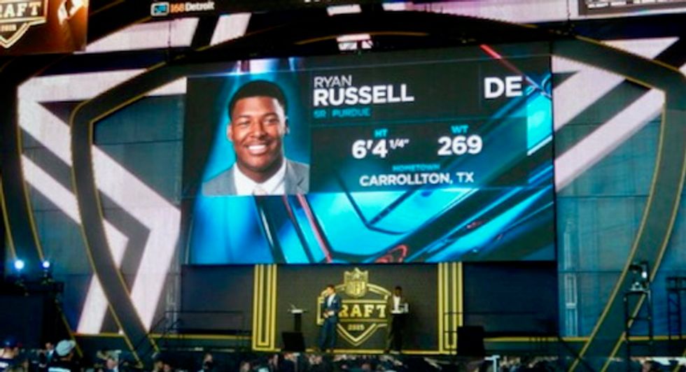 NFL free agent announces he’s bisexual – and says ‘truth is survival’