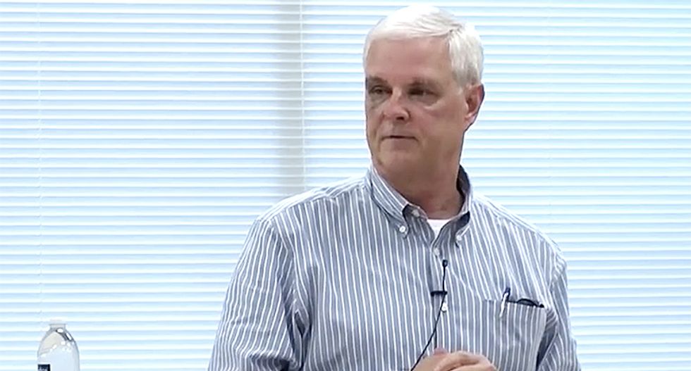 Audience angrily boos GOP Rep. after he blames 'single parent households' for mass shootings