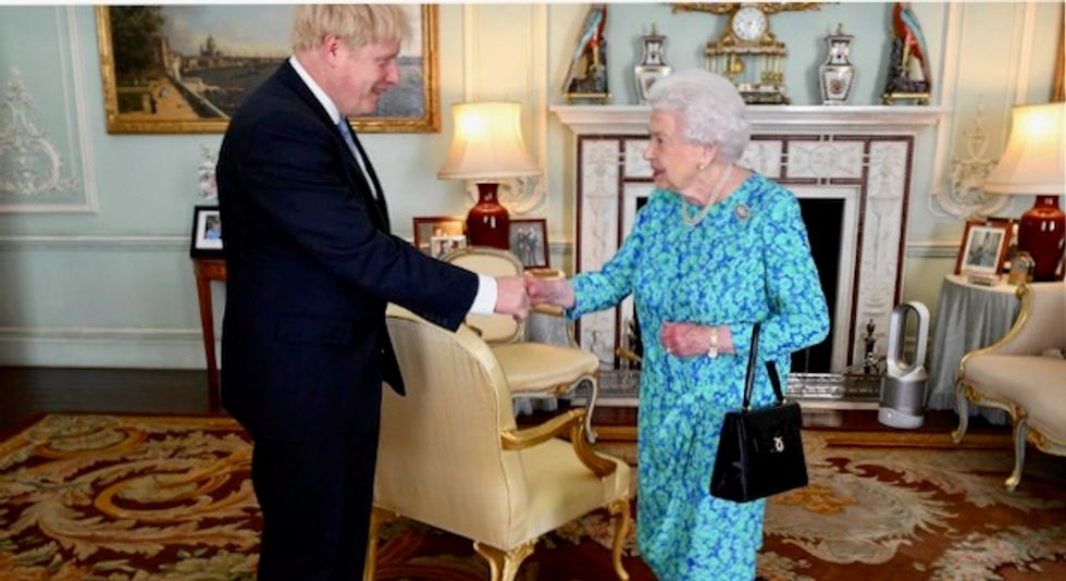 Why the queen said yes to Boris Johnson’s request to suspend Parliament