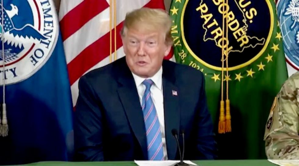 Trump administration moves to capture and test DNA of all migrants in custody and treat them 'more like criminals'