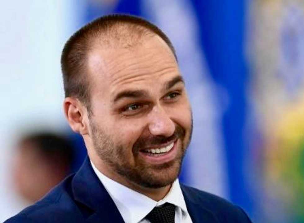 Bolsonaro's son Eduardo heads to Washington to thank Trump for Amazon support