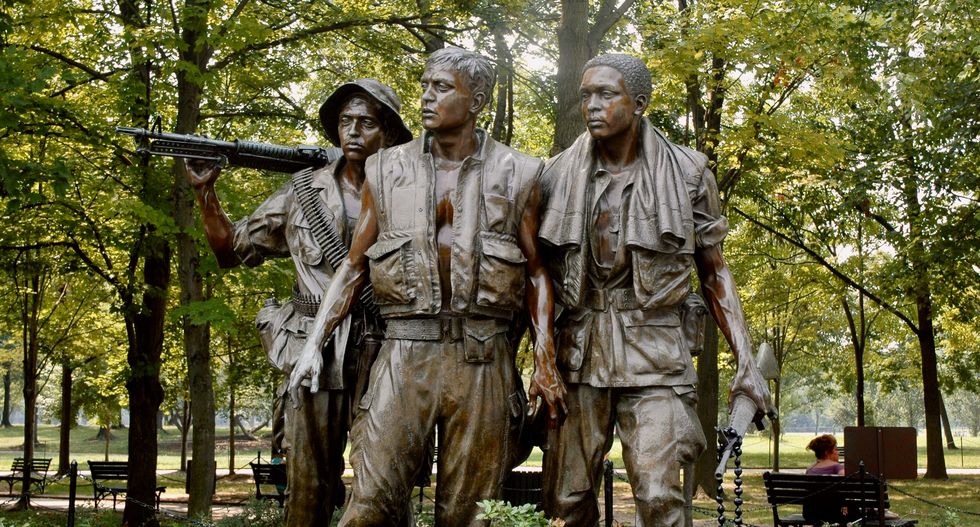 What is moral injury in veterans?