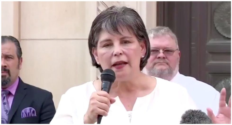 Texas GOP official claims George Floyd's death was 'staged' to hurt Trump in rant about mind control experiments