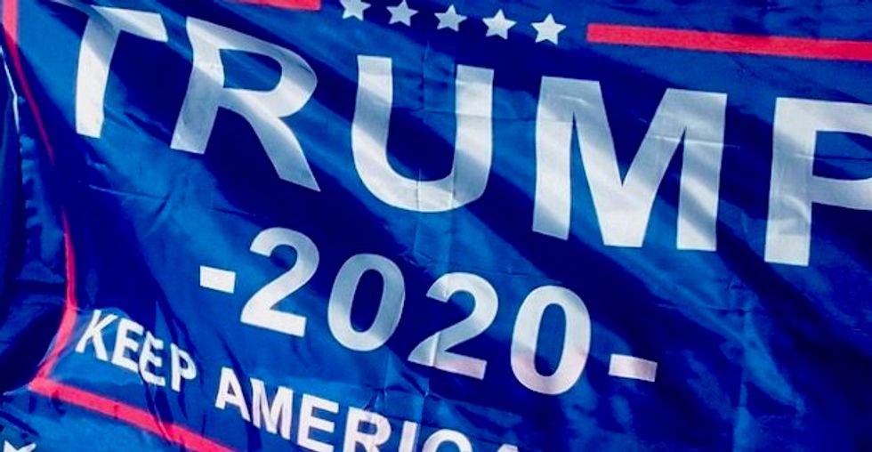 LGBTQ high school club harassed by students holding hands and MAGA flags while yelling ‘This is what’s right’