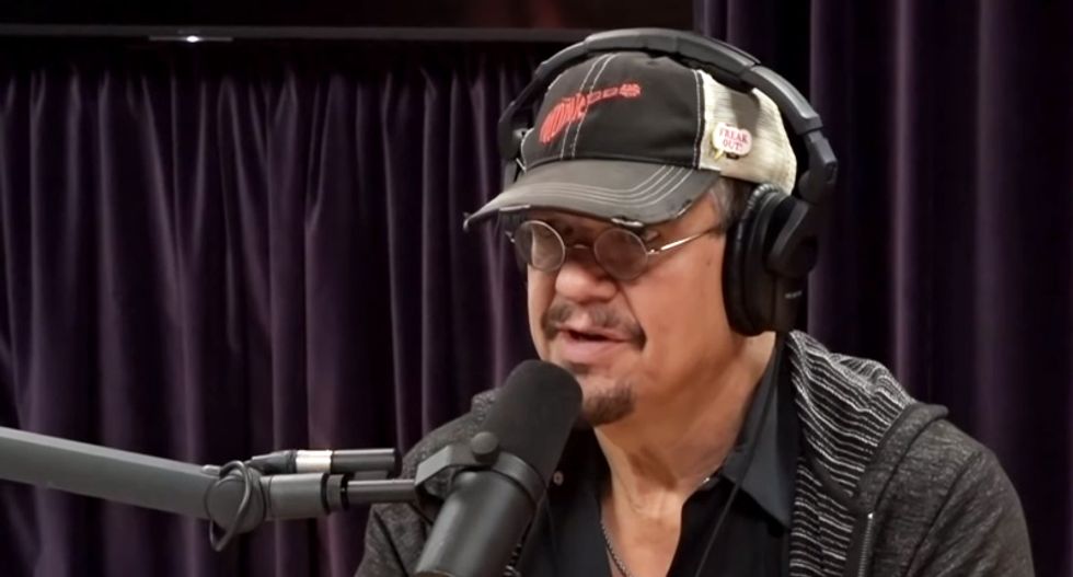 Penn Jillette: Trump Jr. mistook my fascination with his father's mental problems as affection