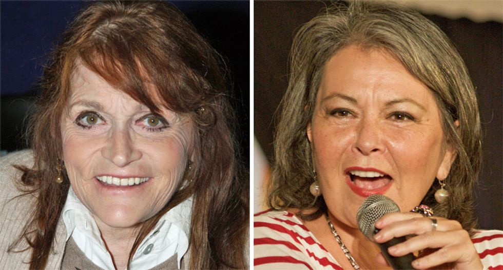 Trump-loving Roseanne Barr shamed by family of late ‘Superman’ actress: ‘She f*cking hated what you’ve become’