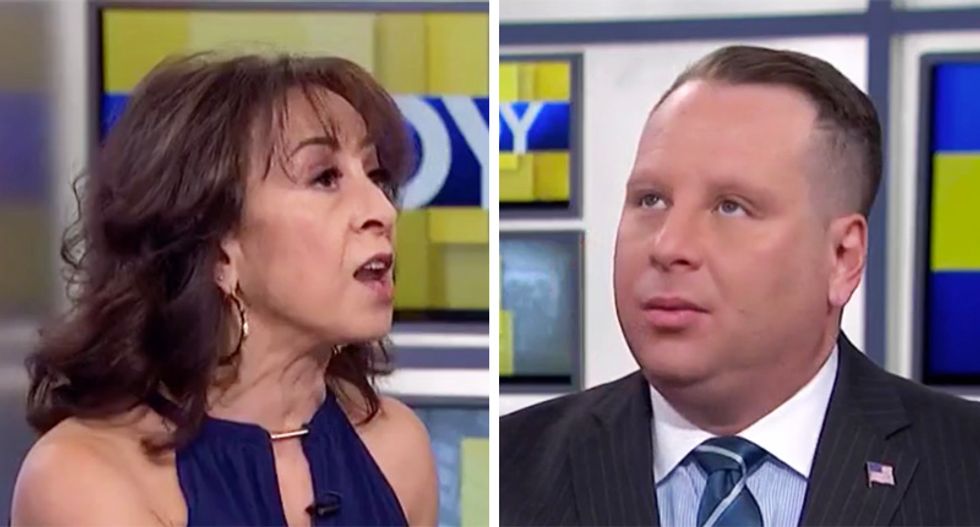 Trump backer humiliated with his own words on MSNBC after blaming immigrants for hurting the economy