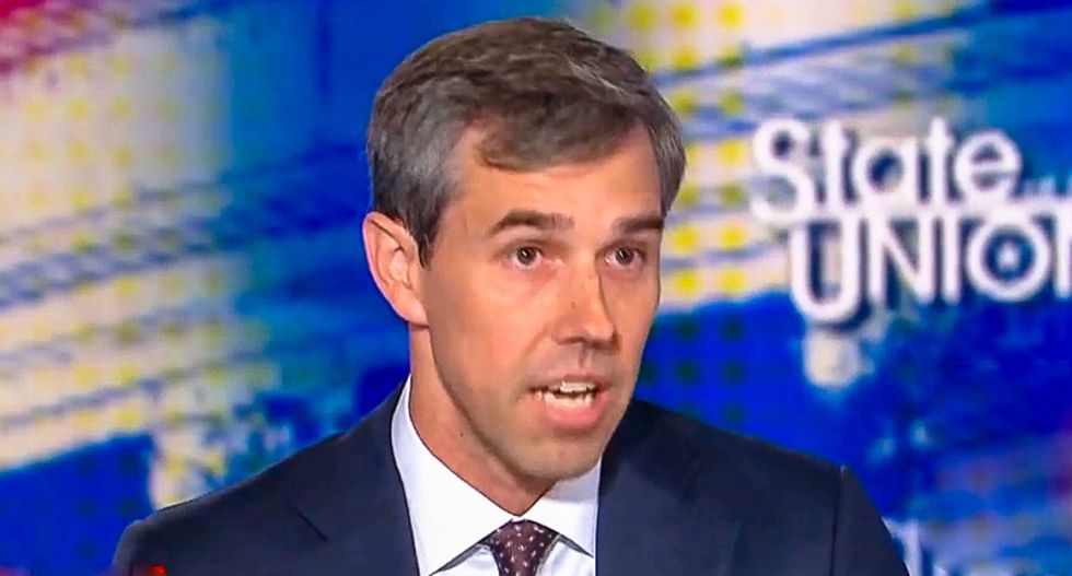 'Call it for what it is': Beto O'Rourke unleashes uncensored CNN rant on 'f*cked up' mass shootings