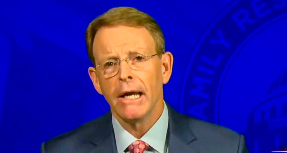 Bonkers Fox News segment blames mass shootings on God-hating liberals who teach kids about evolution