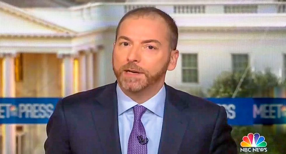 Calls grow to fire Chuck Todd for ‘malfeasance of journalism’ after allowing Republican to push pro-Trump falsehoods