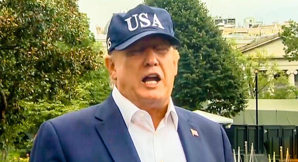 Trump insists his rallies are free from coronavirus: 'I think it's very safe'