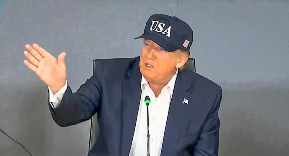 Trump's administration debunks his supporters' latest voting conspiracy theory