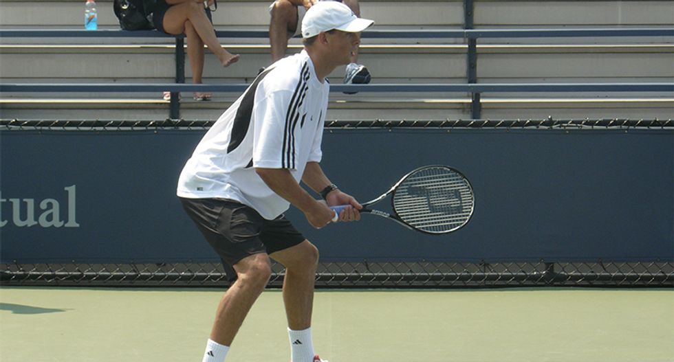 American doubles player Mike Bryan fined $10,000 for gun gesture at US Open