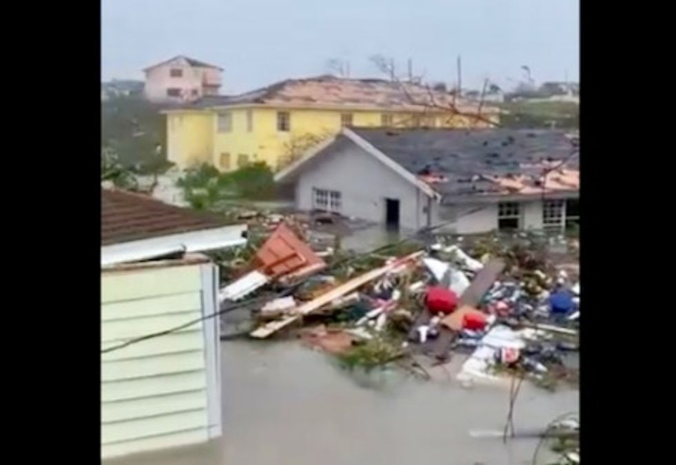 'Pure hell': Videos from Bahamas show devastation left by Hurricane Dorian as storm heads toward US