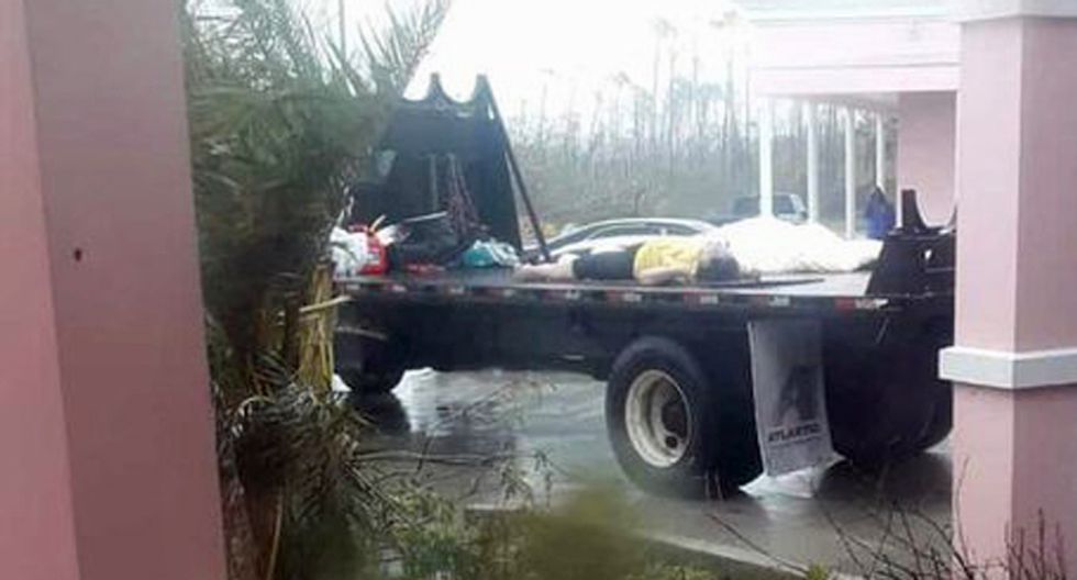 People killed by Hurricane Dorian are ‘being loaded on flatbed trucks across Abaco’: report
