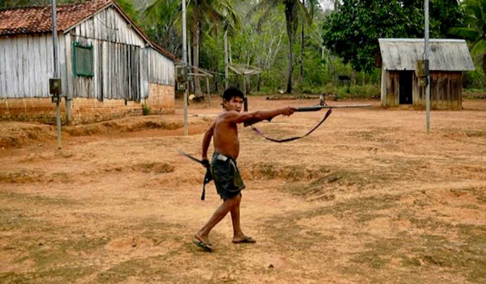 Clash of cultures as Amazon cowboys close in on indigenous lands