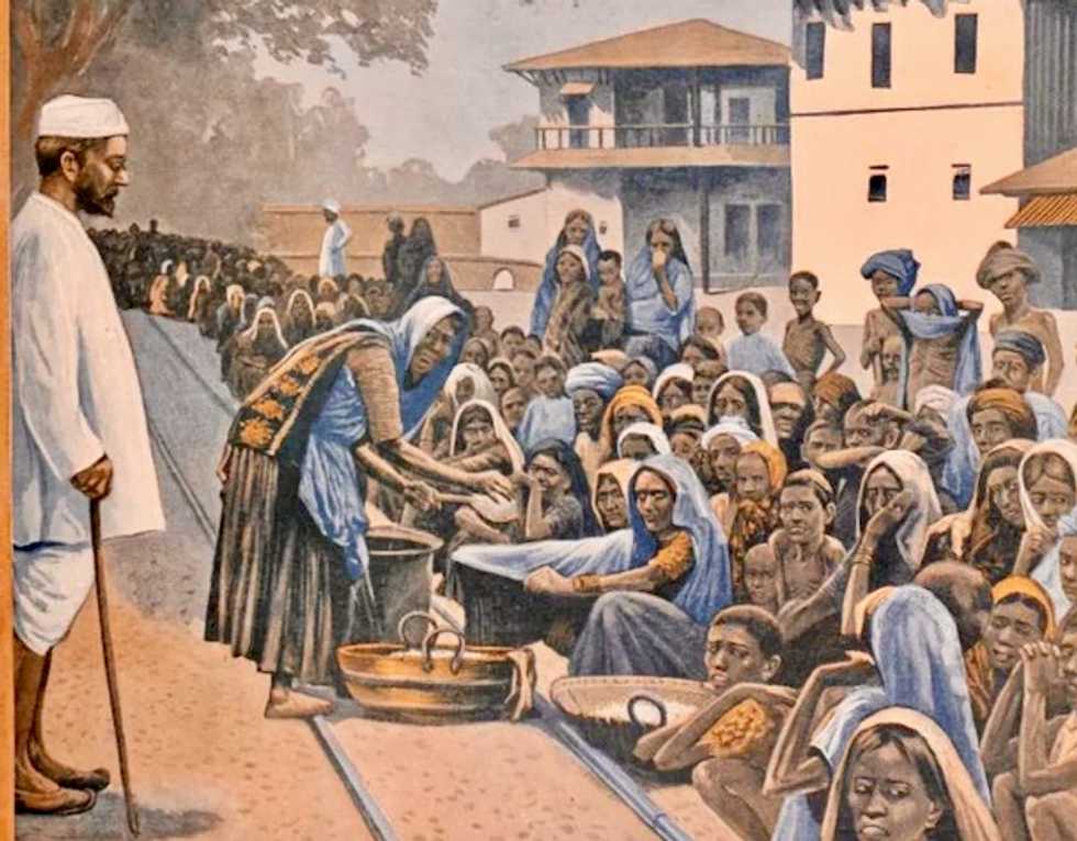 How American Christian media promoted charity abroad