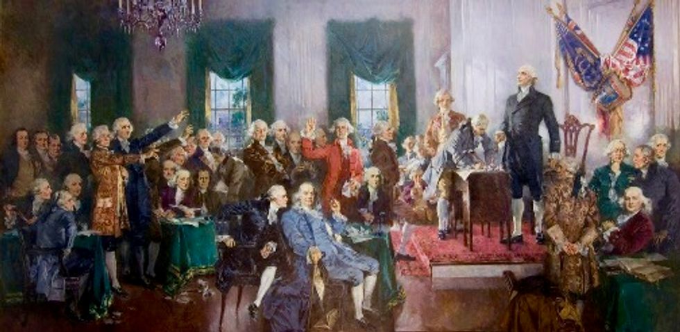 The American Founders made sure the president could never suspend Congress