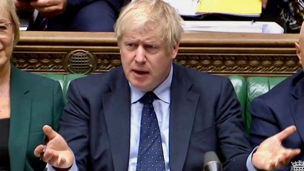 Boris Johnson broke down in tears after his brother quit on him in protest: report