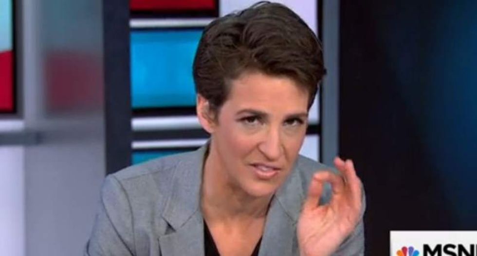 Rachel Maddow: It is 'impossible' to call clash at Trump's Chicago rally an accident