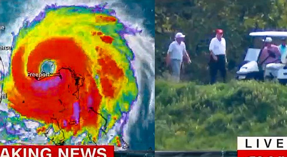 Trump says the press ‘have to have the last word’ -- as he drags his lie about Alabama into 7th day