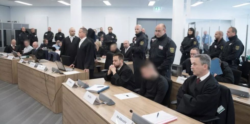 Jail terms for neo-Nazi 'terror group' in Germany