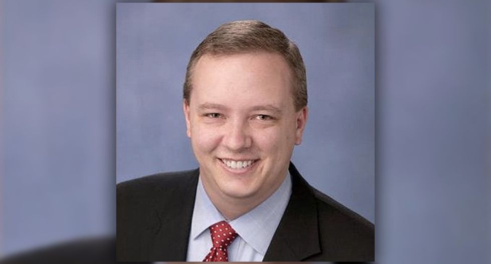 A Trump official resigned after being accused of anti-Semitism -- but the real story is much more bizarre.
