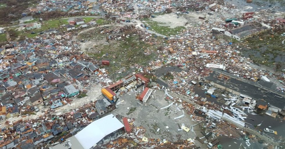 How much destruction and death before global climate action is taken?